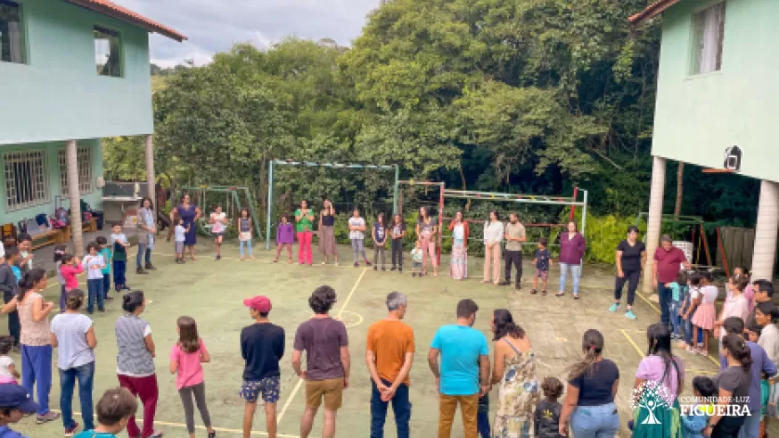 Escola Parque Tibetano inicia as aulas e lança campanha de arrecadação
